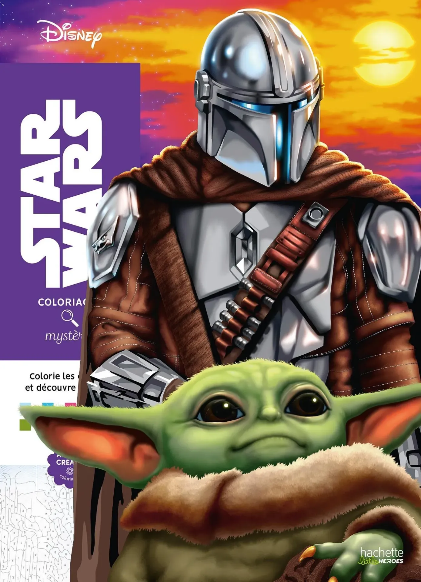 Coloriages Mystères - Star Wars