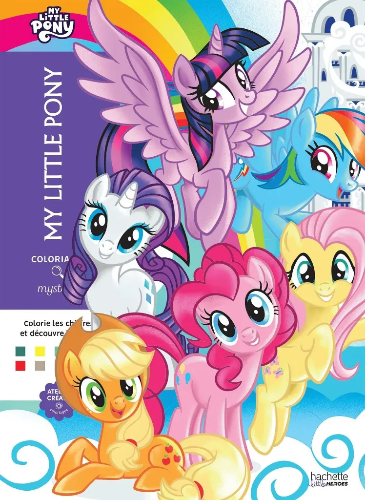 [9782017378075] Coloriages Mystères - My Little Pony